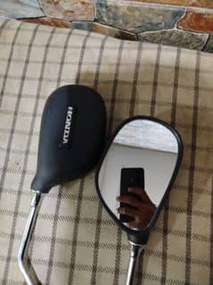 Honda 125 down model side mirror