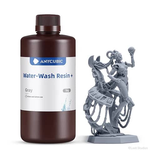 3D Printing Resins Anycubic, Jamghe, SKY Cast, Antinsky 2