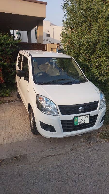 Suzuki Wagon R 2018 3