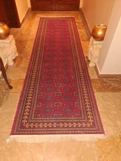 Thick rug carpet runners size (3.5 ft x 12ft)