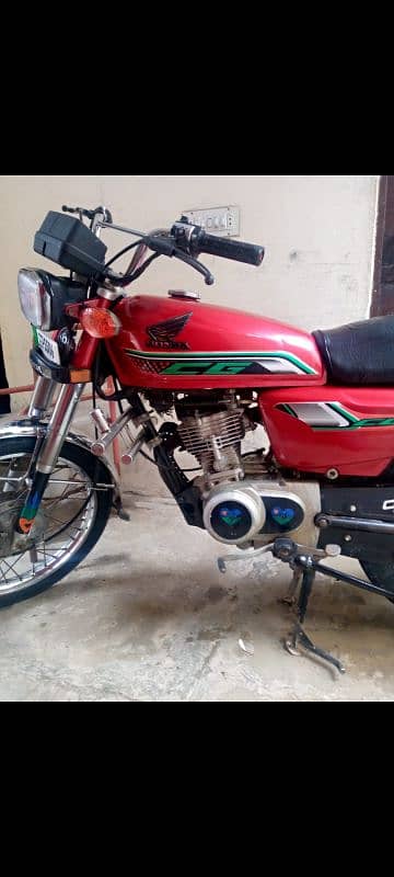 Honda 125 model 12 3