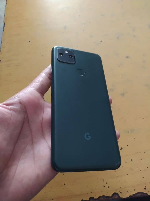 google pixel 5a 0