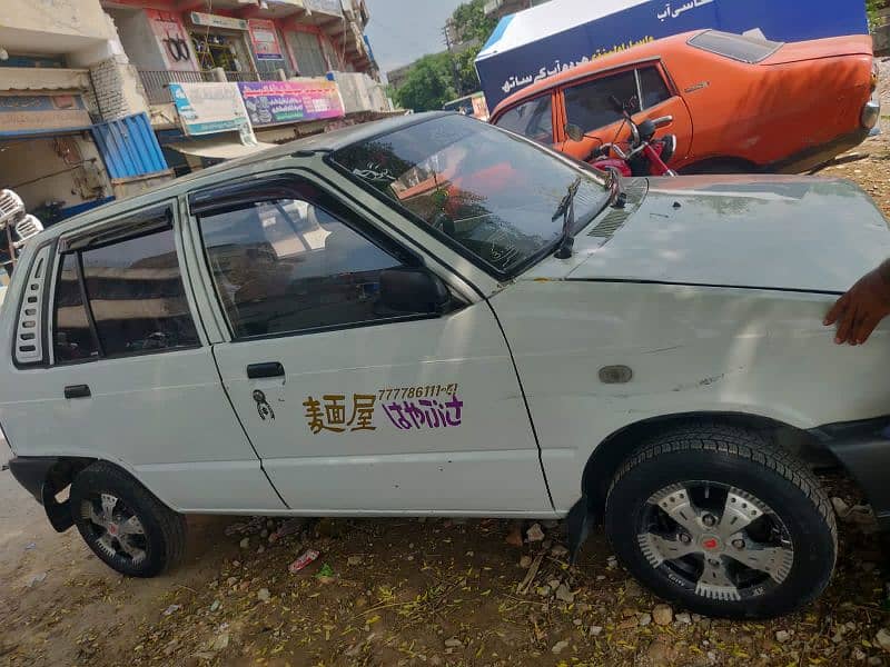 Suzuki Mehran VX 2007 3