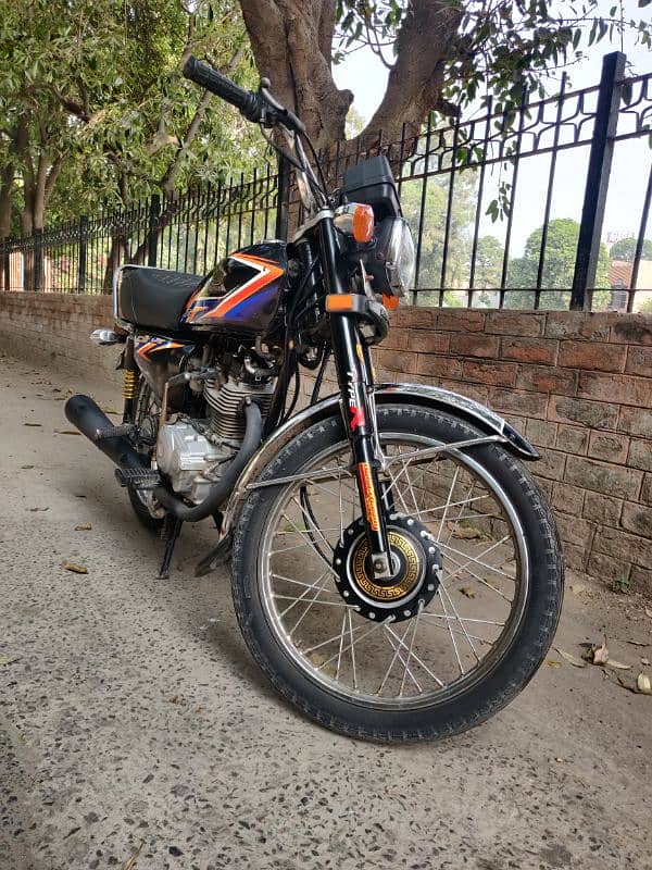 Honda 125 2018 4