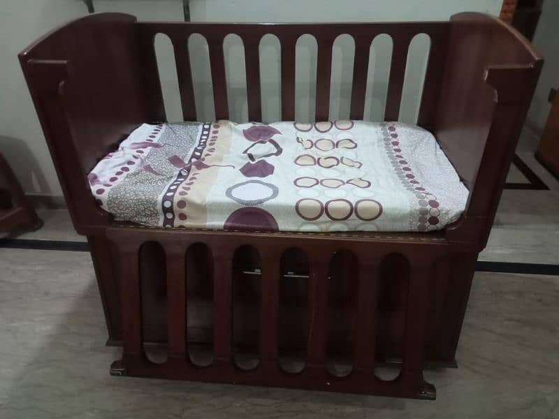 Kids Cot | Baby Cot | Wooden Coat | Baby Cot for sale 2