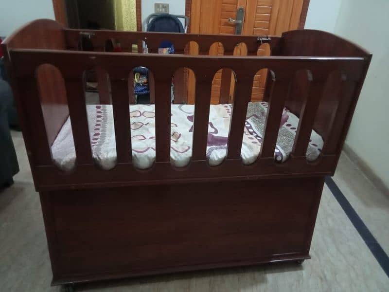 Kids Cot | Baby Cot | Wooden Coat | Baby Cot for sale 3