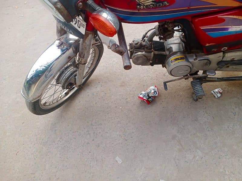 Honda 70cc dacomintce all okay hy jisy leni ho wo rabta kary 2