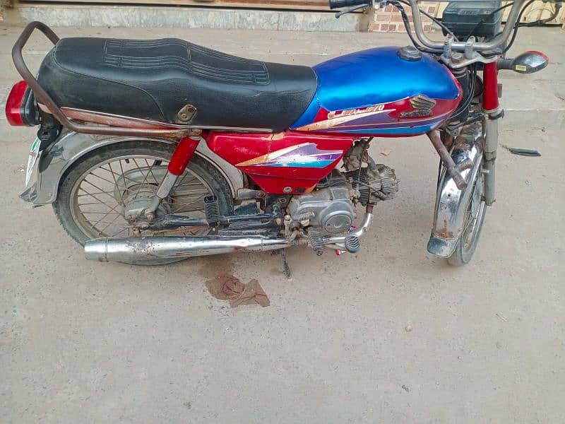 Honda 70cc dacomintce all okay hy jisy leni ho wo rabta kary 4