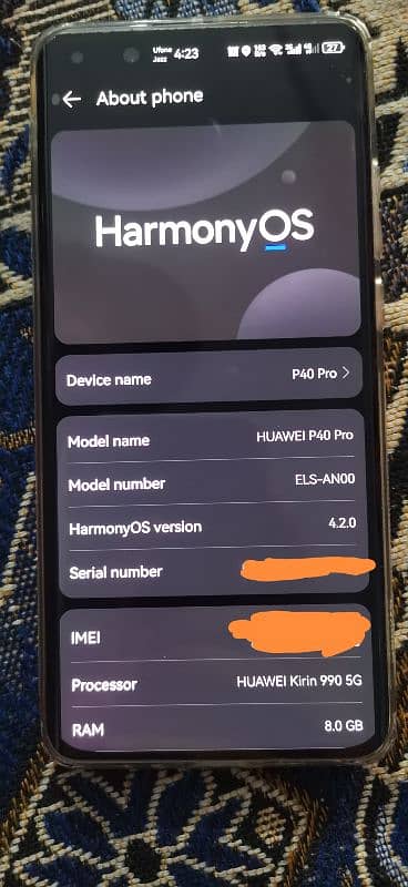 Huawei P40 pro 8 256 2