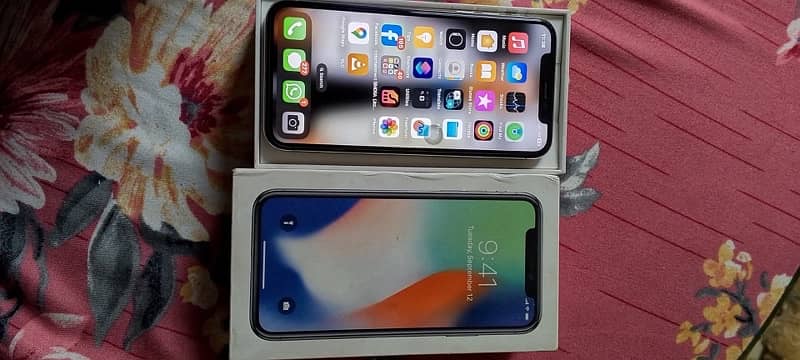 iPhone X pta approved 256gb 1