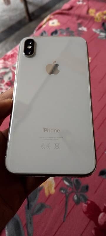 iPhone X pta approved 256gb 2