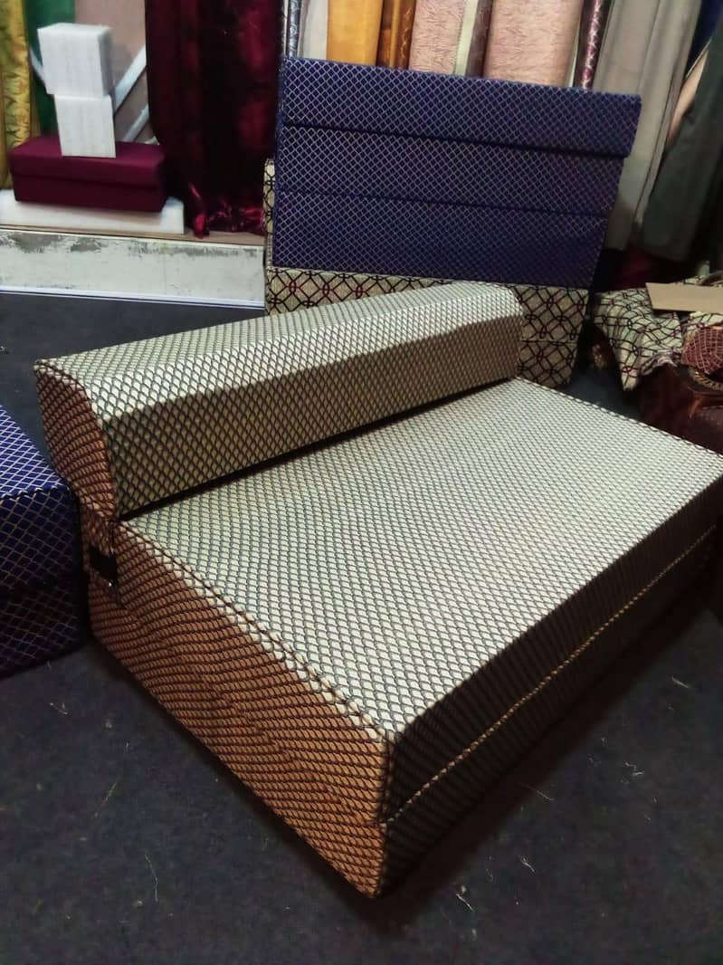 Sofa cum bed/Double cumbed/Sofa/L Shape/Combed/Centre table 9