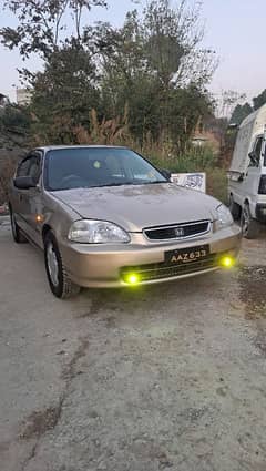 Honda Civic EXi 1997