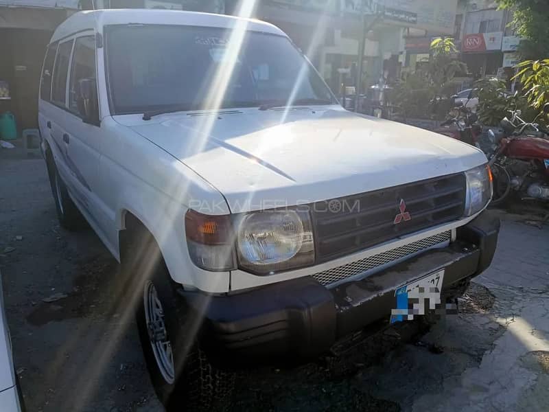 Mitsubishi,Pajero,1999,2024 1