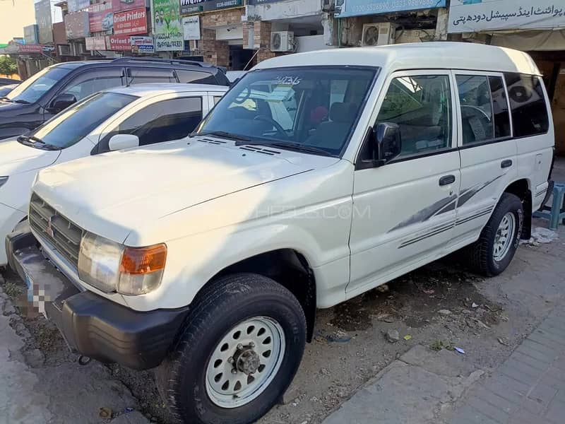 Mitsubishi,Pajero,1999,2024 2