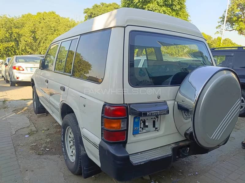 Mitsubishi,Pajero,1999,2024 4