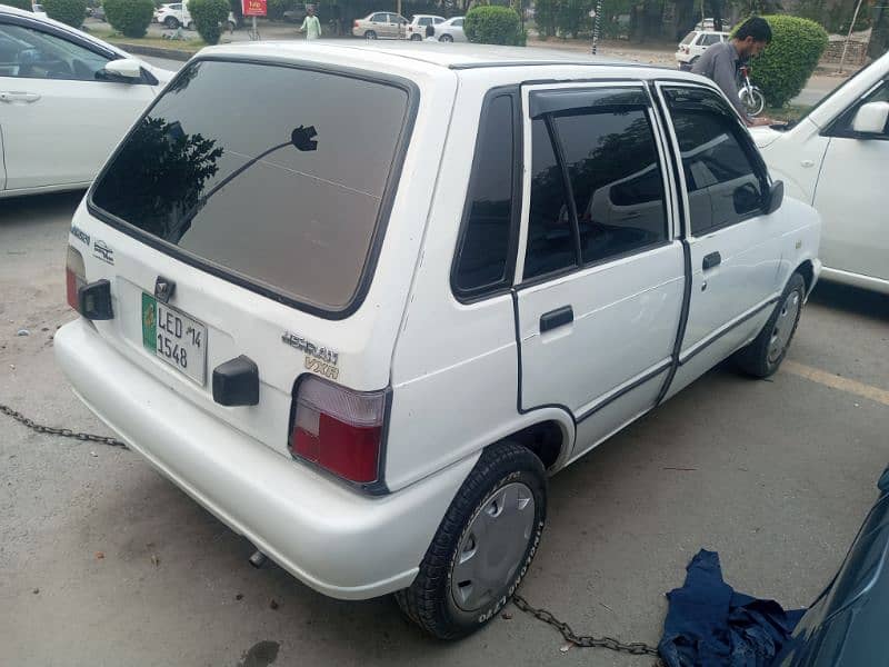 Suzuki Mehran VXR 2014 2