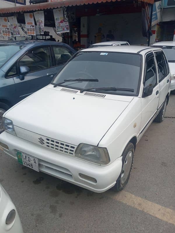 Suzuki Mehran VXR 2014 4