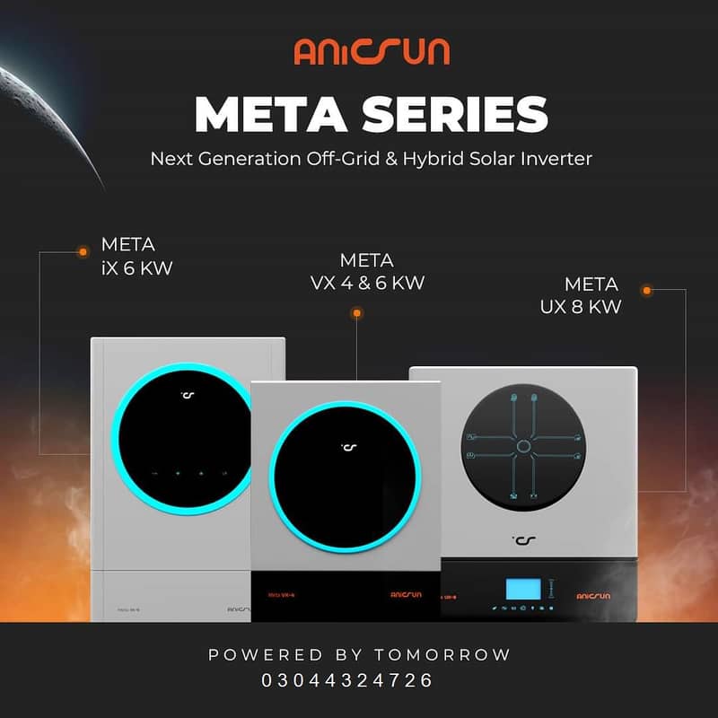 ANICSUN HYBRID INVERTER  (Voltronic Power) 0