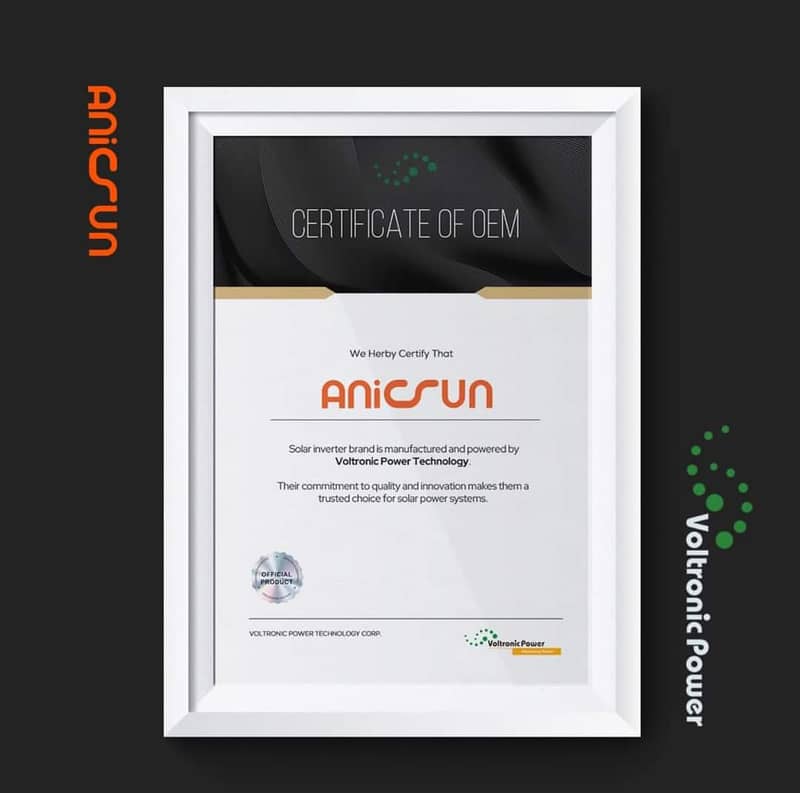 ANICSUN HYBRID INVERTER  (Voltronic Power) 7