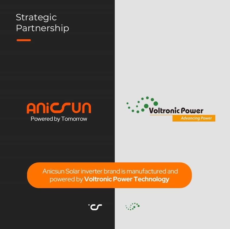 ANICSUN HYBRID INVERTER  (Voltronic Power) 8