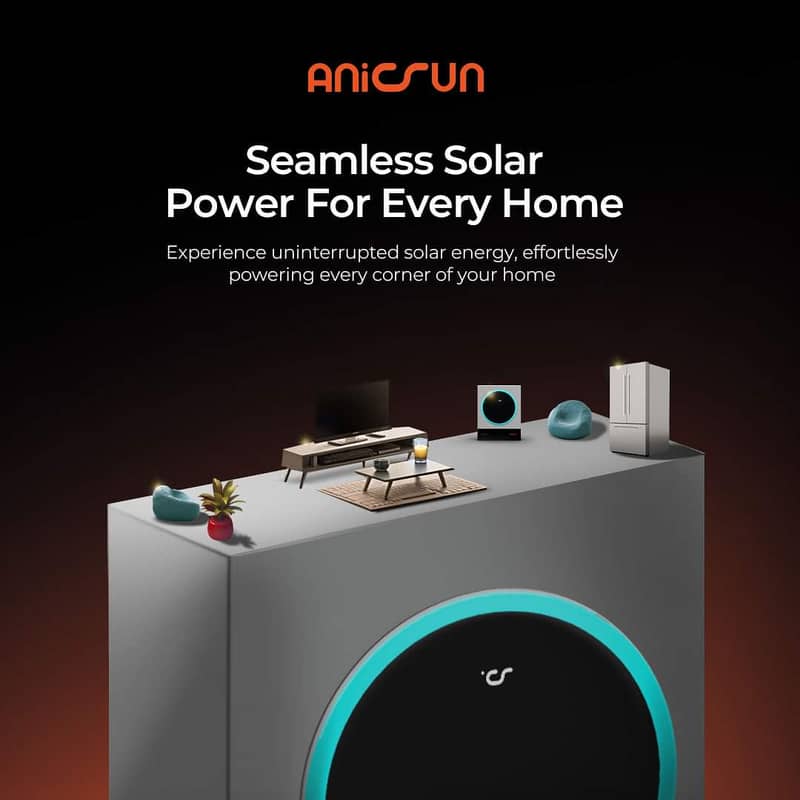 ANICSUN HYBRID INVERTER  (Voltronic Power) 11