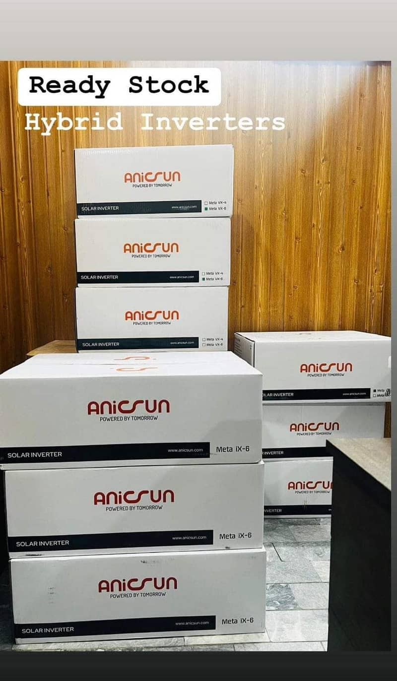 ANICSUN HYBRID INVERTER  (Voltronic Power) 16