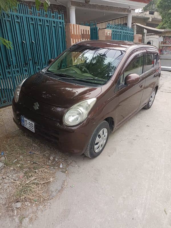 Suzuki Alto Lapin 2013 2