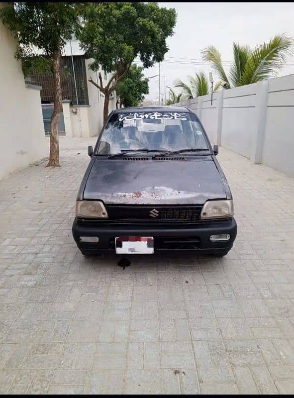 Suzuki Mehran VX 2000 plus 0