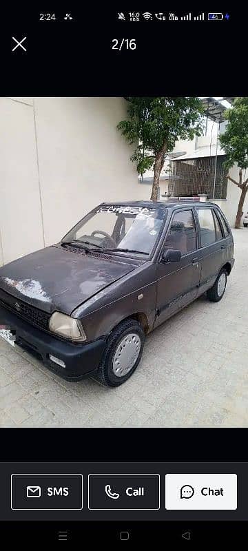 Suzuki Mehran VX 2000 plus 1