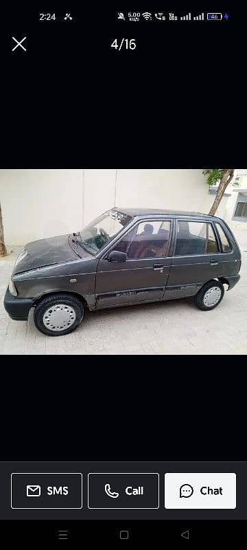 Suzuki Mehran VX 2000 plus 3