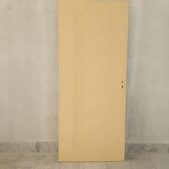 Fiber door