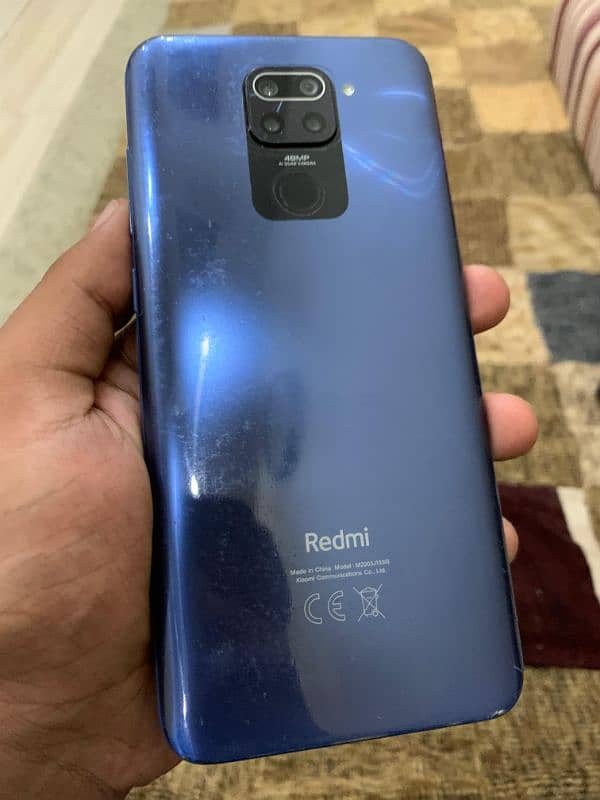 Redmi Note 9 with box 3