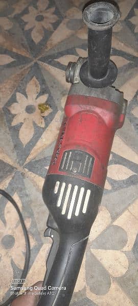 9" angle grinder sencan 2400w 1