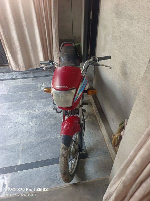 Honda 100cc 1