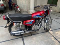 Honda 125 urgent sale