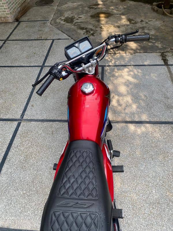 Honda 125 urgent sale 2