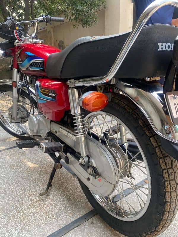 Honda 125 urgent sale 3