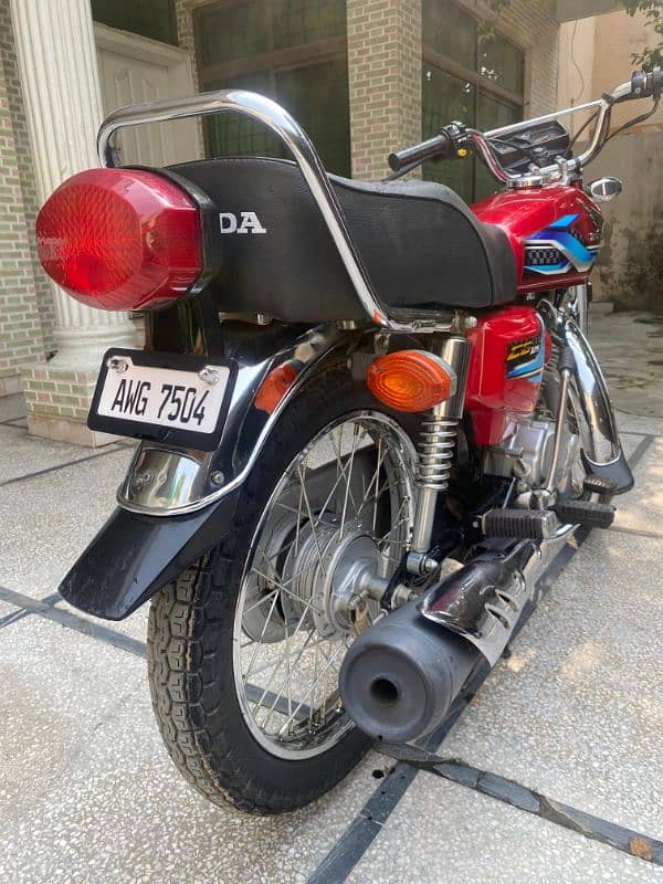 Honda 125 urgent sale 4