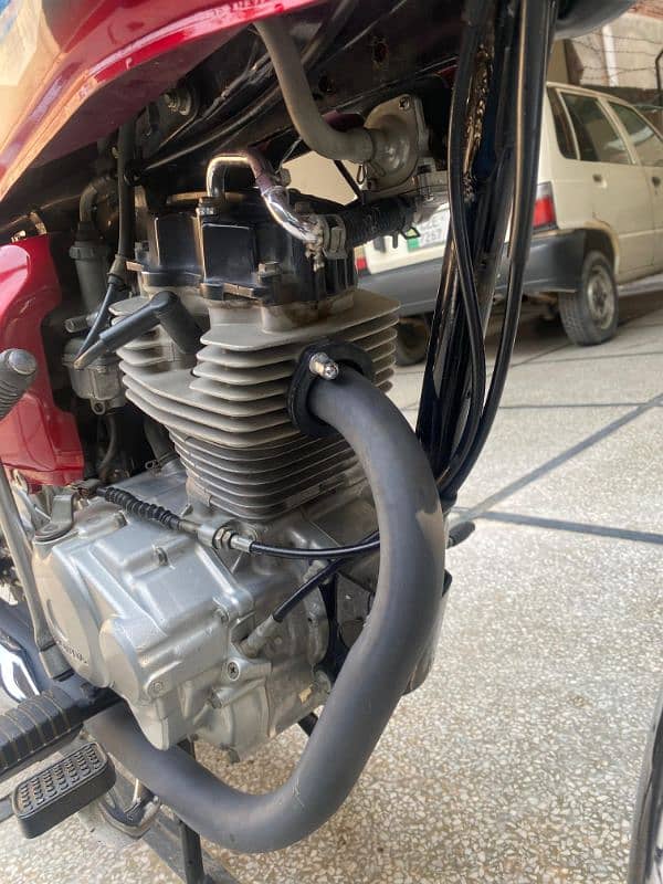 Honda 125 urgent sale 5