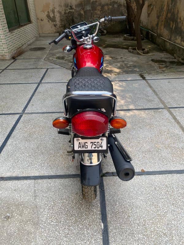 Honda 125 urgent sale 6