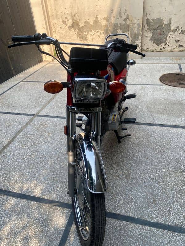 Honda 125 urgent sale 7