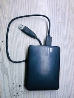 WD my passport 2TB external 3.0 HardDrive