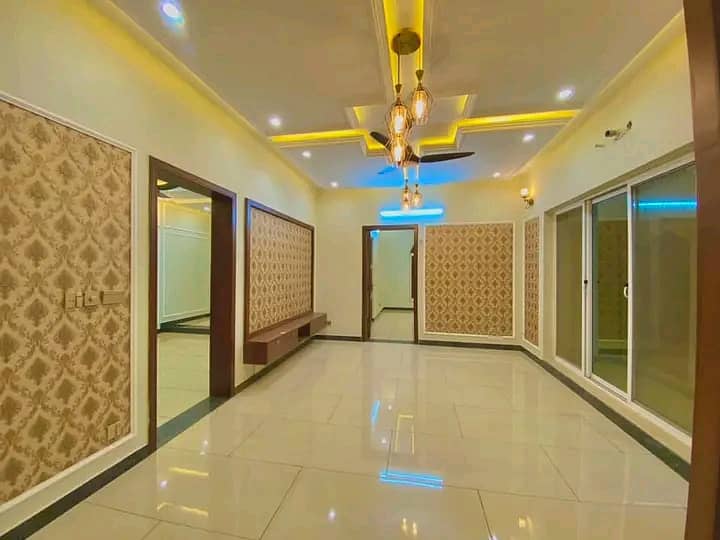 10 Marla Brand New House Available For Rent in Bahria Town Phase 8 3