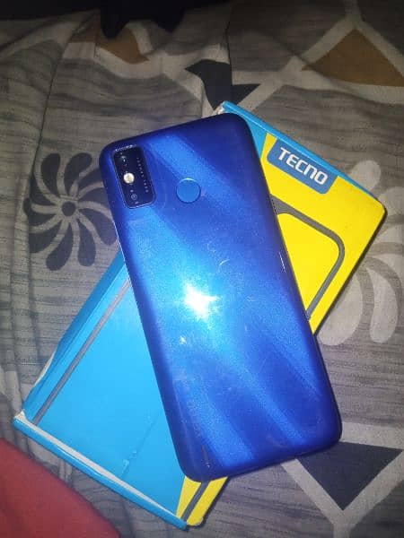 03069124907 TECno spark 6go 4/64 with box 2