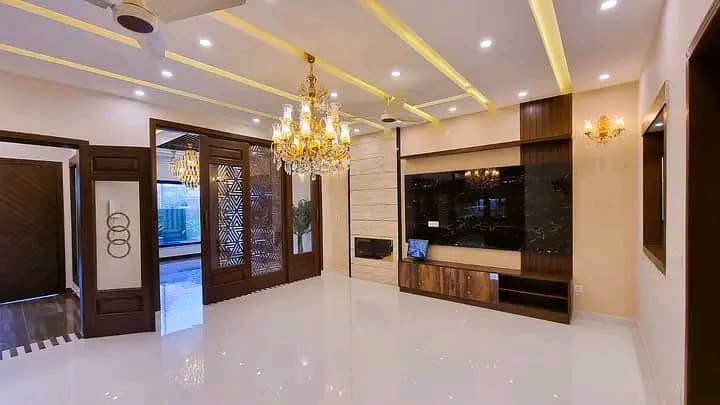 10 Marla Brand New House Available For Rent In Bahria Town Phase 8 3