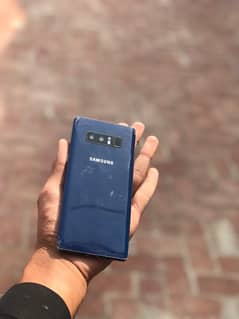 samsung note 8 dual prooved