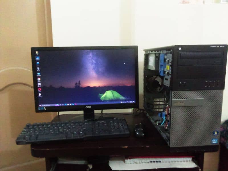 desktop system 1