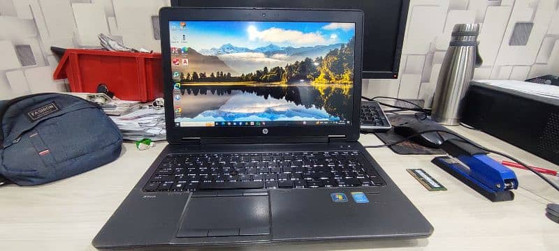 Hp Zbook 15 10