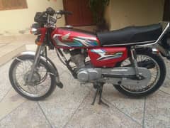 Honda 125 Model 2023